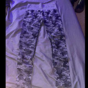 high waisted athletic leggings